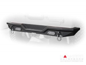 Jeep Wrangler JL High Clearance Bumper - Rear